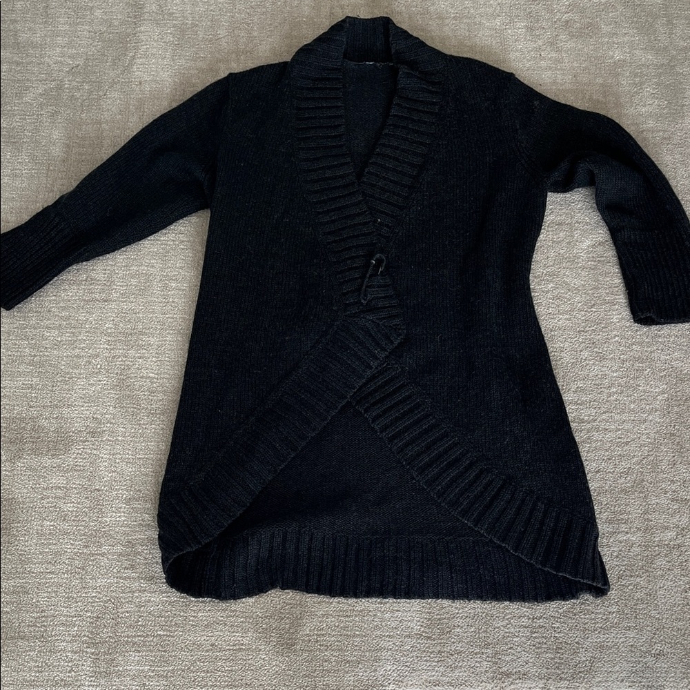 Eileen Fisher Black Women's Cardigan